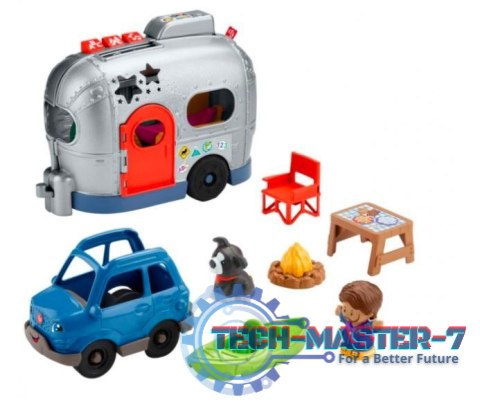 Fisher Price Edukacyjny Kamper Małego Odkrywcy HJN43 Fisher Price Edukacyjny Kamper Małego Odkrywcy HJN43