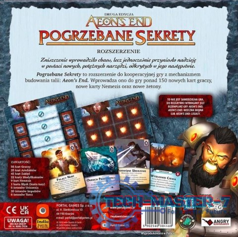 Gra Aeon's End Pogrzebane Sekrety dodatek Gra Aeon's End Pogrzebane Sekrety dodatek