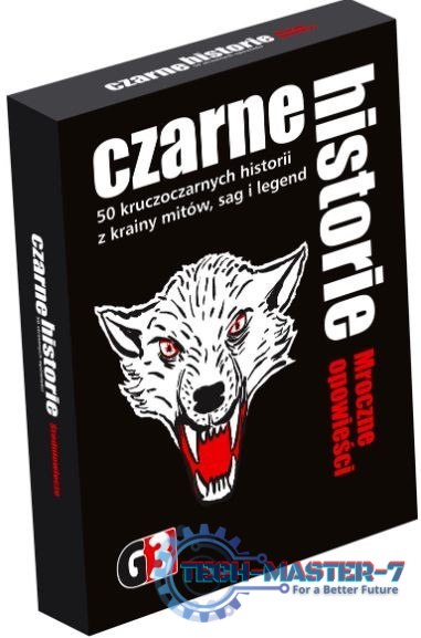 Gra Czarne Historie - Mroczne Opowieści Gra Czarne Historie - Mroczne Opowieści