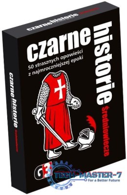 Gra Czarne Historie - Średniowiecze