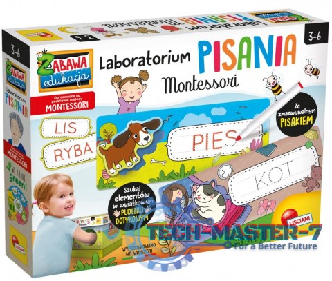 Gra Montessori Laboratorium pisania