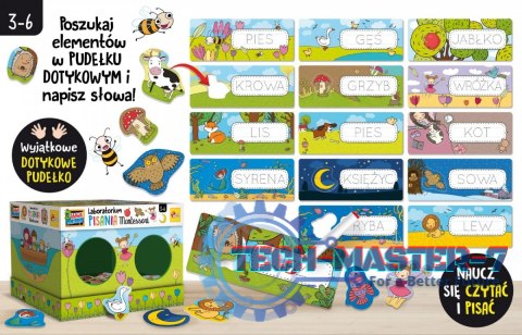 Gra Montessori Laboratorium pisania Gra Montessori Laboratorium pisania