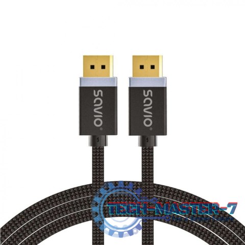 Kabel DisplayPort (M) v1.4, 2m, CL-166