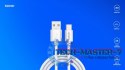 Kabel USB-A - USB-C, 2A, 3m, CL-168