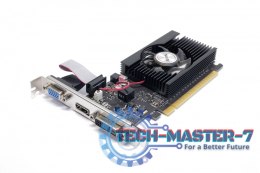 Karta graficzna - Geforce GT710 2GB DDR3 64Bit DVI HDMI VGA LP