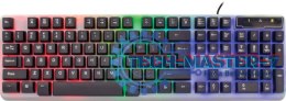Klawiatura dla graczy Neon podświetlana