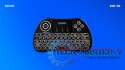Klawiatura podświetlana bezprzewodowa TV Box, Smart TV, konsole, PC, KW-02