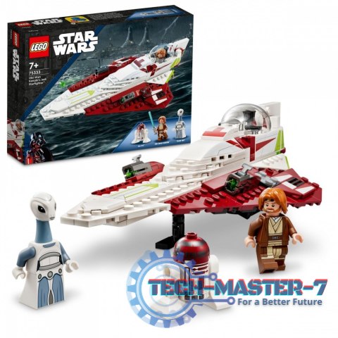 Klocki Zestaw konstrukcyjny Star Wars 75333 Myśliwiec Jedi Obi-Wana Kenobiego Klocki Zestaw konstrukcyjny Star Wars 75333 Myśliwiec Jedi Obi-Wana Kenobiego