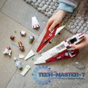 Klocki Zestaw konstrukcyjny Star Wars 75333 Myśliwiec Jedi Obi-Wana Kenobiego