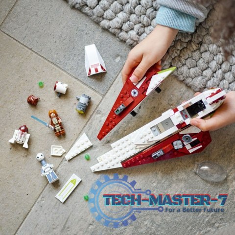 Klocki Zestaw konstrukcyjny Star Wars 75333 Myśliwiec Jedi Obi-Wana Kenobiego Klocki Zestaw konstrukcyjny Star Wars 75333 Myśliwiec Jedi Obi-Wana Kenobiego