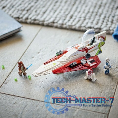 Klocki Zestaw konstrukcyjny Star Wars 75333 Myśliwiec Jedi Obi-Wana Kenobiego Klocki Zestaw konstrukcyjny Star Wars 75333 Myśliwiec Jedi Obi-Wana Kenobiego