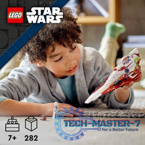 Klocki Zestaw konstrukcyjny Star Wars 75333 Myśliwiec Jedi Obi-Wana Kenobiego Klocki Zestaw konstrukcyjny Star Wars 75333 Myśliwiec Jedi Obi-Wana Kenobiego