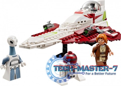 Klocki Zestaw konstrukcyjny Star Wars 75333 Myśliwiec Jedi Obi-Wana Kenobiego Klocki Zestaw konstrukcyjny Star Wars 75333 Myśliwiec Jedi Obi-Wana Kenobiego