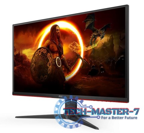 Monitor 27G2SPAE 27 cali IPS 165Hz HDMIx2 DP Głośniki Monitor 27G2SPAE 27 cali IPS 165Hz HDMIx2 DP Głośniki