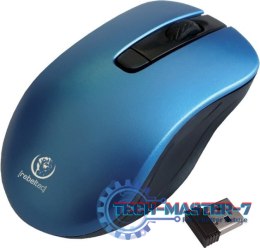 Mysz bezprzewodowa Rebeltec STAR blue 800/1000/1600 DPI