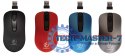 Mysz bezprzewodowa Rebeltec STAR red 800/1000/1600 DPI