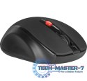 Mysz bezprzewodowa ULTRA MM-315 RF czarna 1600 dpi 6P