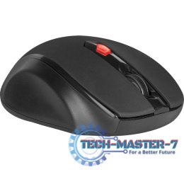 Mysz bezprzewodowa ULTRA MM-315 RF czarna 1600 dpi 6P
