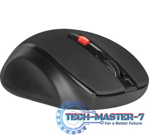 Mysz bezprzewodowa ULTRA MM-315 RF czarna 1600 dpi 6P Mysz bezprzewodowa ULTRA MM-315 RF czarna 1600 dpi 6P