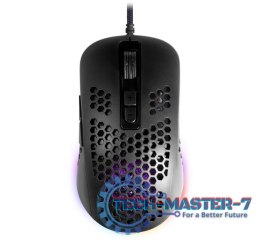 Mysz gamingowa przewodowa SHEPARD GM-620L 12800 dpi 7P RGB