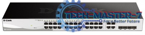 Przełącznik DGS-1210-24 Switch 24GE 4SFP