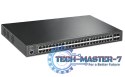 Przełącznik zarządzalny SG3452XP 48xGE PoE+ 4xSFP+