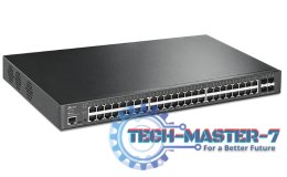 Przełącznik zarządzalny SG3452XP 48xGE PoE+ 4xSFP+