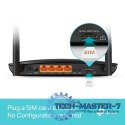 Router Archer MR500 4G LTE Cat6 Router AC1200
