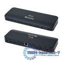 Stacja dokującaThunderbolt 3/USB-C Dual 4K Docking Station + USB-C to DisplayPort Cable (1,5m) + Power Delivery 60W