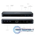 Stacja dokującaThunderbolt 3/USB-C Dual 4K Docking Station + USB-C to DisplayPort Cable (1,5m) + Power Delivery 60W