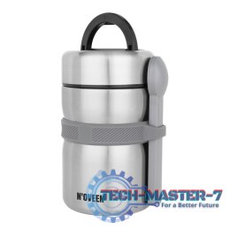 Termos obiadowy TB961 2000 ml Srebrny