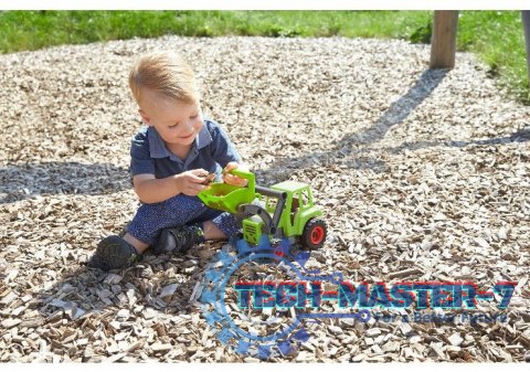 Traktor z łyżką EcoActives 36 cm Traktor z łyżką EcoActives 36 cm