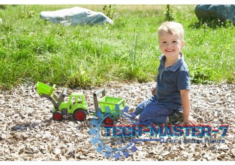 Traktor z łyżką EcoActives 36 cm Traktor z łyżką EcoActives 36 cm