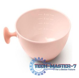 Zestaw misek Easy-Grab Grey/Soft Coral