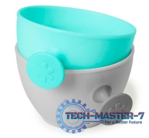 Zestaw misek Easy-Grab Grey/Soft Teal Zestaw misek Easy-Grab Grey/Soft Teal