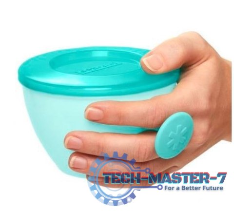 Zestaw misek Easy-Grab Grey/Soft Teal Zestaw misek Easy-Grab Grey/Soft Teal