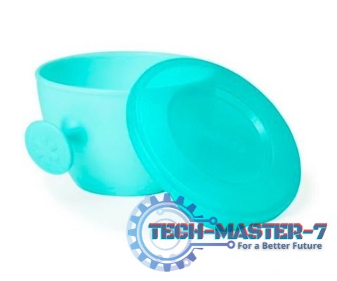 Zestaw misek Easy-Grab Grey/Soft Teal Zestaw misek Easy-Grab Grey/Soft Teal