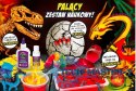 Zestaw naukowy Crazy science Smoki i dinozaury