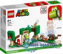 Zestaw rozszerzający Super Mario 71406 Dom prezentów Yoshiego