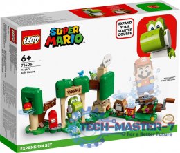 Zestaw rozszerzający Super Mario 71406 Dom prezentów Yoshiego