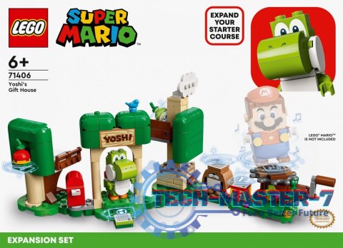 Zestaw rozszerzający Super Mario 71406 Dom prezentów Yoshiego Zestaw rozszerzający Super Mario 71406 Dom prezentów Yoshiego