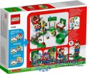 Zestaw rozszerzający Super Mario 71406 Dom prezentów Yoshiego
