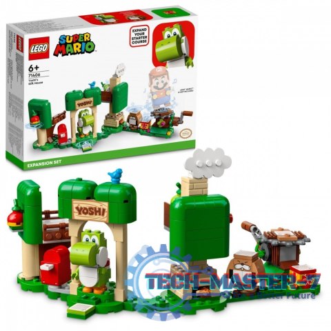 Zestaw rozszerzający Super Mario 71406 Dom prezentów Yoshiego Zestaw rozszerzający Super Mario 71406 Dom prezentów Yoshiego