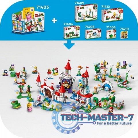 Zestaw rozszerzający Super Mario 71406 Dom prezentów Yoshiego Zestaw rozszerzający Super Mario 71406 Dom prezentów Yoshiego