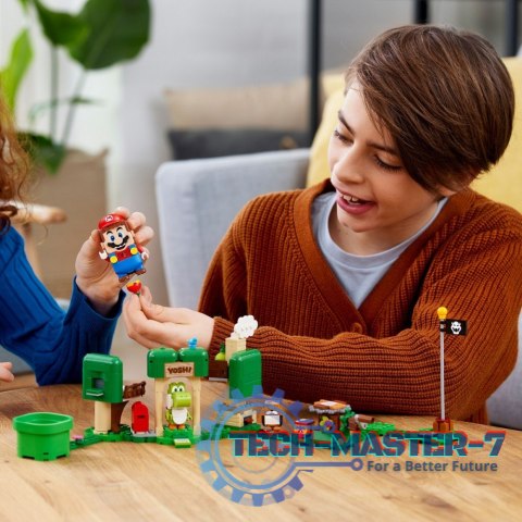 Zestaw rozszerzający Super Mario 71406 Dom prezentów Yoshiego Zestaw rozszerzający Super Mario 71406 Dom prezentów Yoshiego