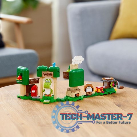 Zestaw rozszerzający Super Mario 71406 Dom prezentów Yoshiego Zestaw rozszerzający Super Mario 71406 Dom prezentów Yoshiego
