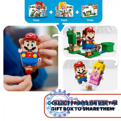 Zestaw rozszerzający Super Mario 71406 Dom prezentów Yoshiego Zestaw rozszerzający Super Mario 71406 Dom prezentów Yoshiego