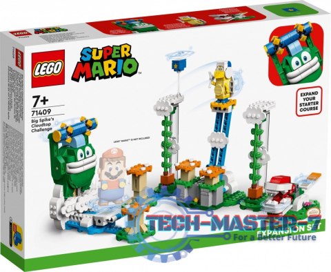 Zestaw rozszerzający Super Mario 71409 Big Spike i chmury