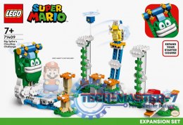 Zestaw rozszerzający Super Mario 71409 Big Spike i chmury