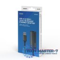 Adapter USB-A 3.1 Gen 1 do RJ-45 gigabit Ethernet, AK-55